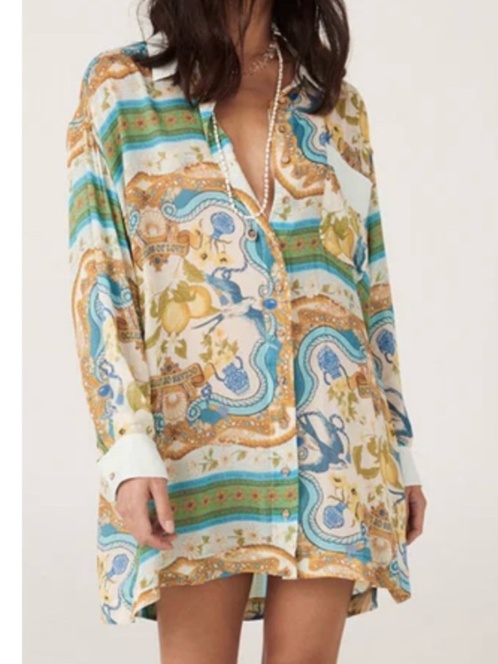 Spell Maddelena Top Limoncello XXS NWT